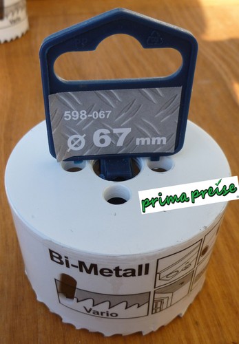 kwb Lochsäge HSS Bi Metall ++GRÖßENWAHL++ kwb 598- Dosenbohrer Bohrkrone - Bild 9 von 14