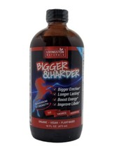 Bigger Harder By Livingston Natural Herbal Lab, Maximum Strength