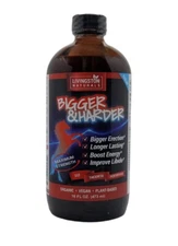 Bigger & Harder By Livingston Natural Herbal Lab, Maximum Strength