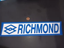 LARGE RMD  Sticker / Decal  RACING  ORIGINAL OLD STOCK