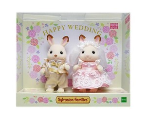 calico critters wedding set