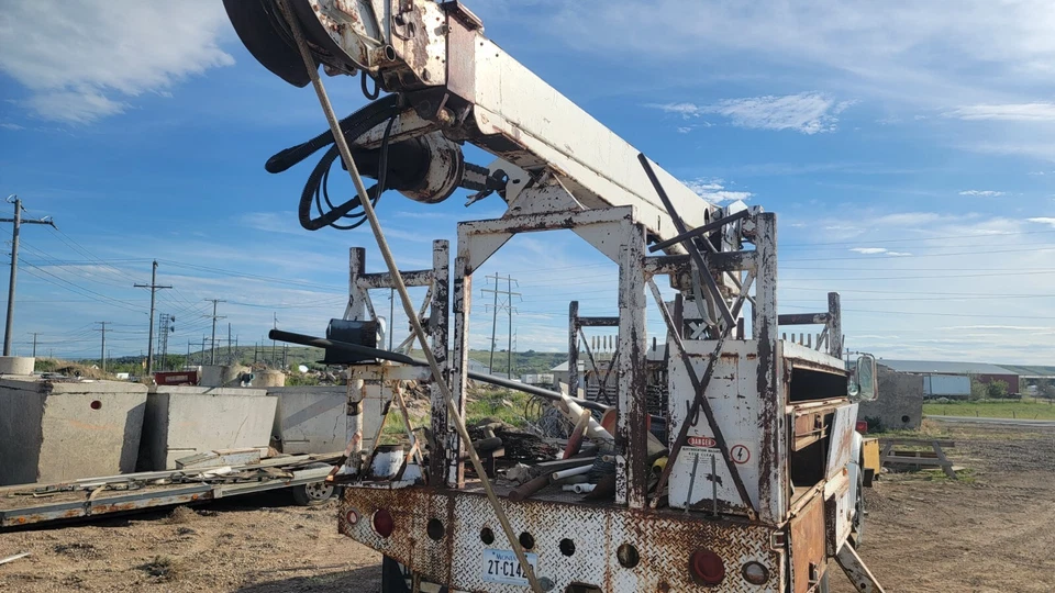 Chevy excavadora derrick Foto 4 de 4