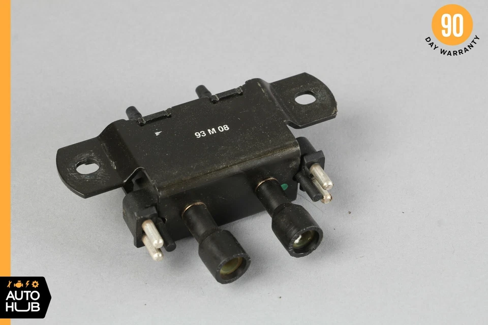 Válvula de recirculación de gases de escape 92-95 Mercedes R129 SL600 S600 V12 OEM Foto 3 de 4