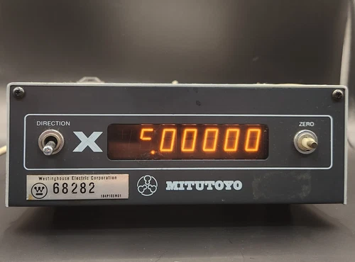 Vintage PRECISION DIGITAL READOUT. Mitutoyo ERC-2605. Working Condition!
