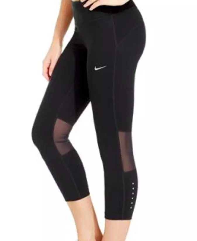 Nike power training store crop leggings