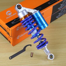 11'' 280mm Motorcycle ATV Air Shocks Absorber For HONDA Suzuki Yamaha Kawasaki