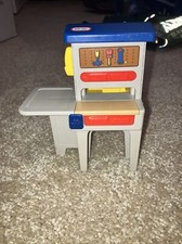 Little Tikes Dollhouse Family Place Vintage Tool Workshop