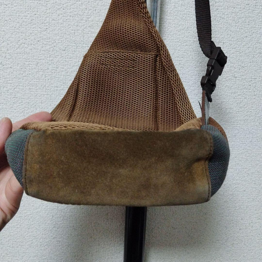 Miu Miu Archive Shoulder Back Body Bag Mesh Nylon Brown Miu Miu Archive Shoulder Back Body Bag Mesh Nylon Brown
