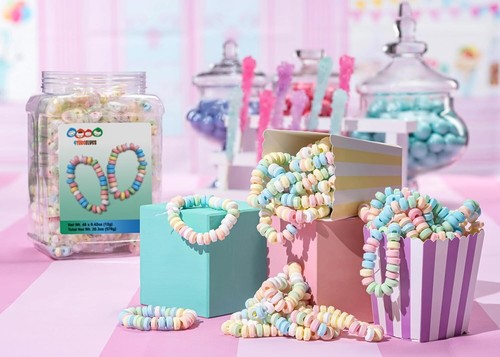 Confezione da 70 Bracciali Caramelle Colorati - Ideale per Sacchetti e Feste Goody - Foto 7 di 8