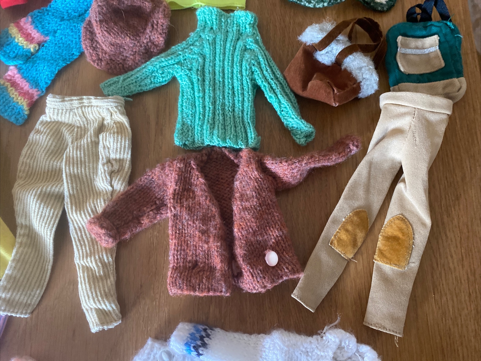 Vintage Dolls Clothes And Accessories Bundle Sindy Barbie Handmade eBay