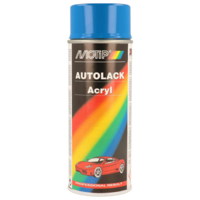 Sprühfarbe Autolack Kompakt Spray Kompakt 45050 blau hochglänzend 400ml MOTIP