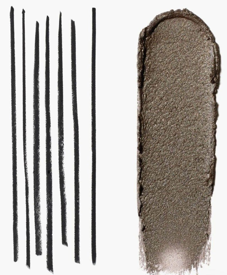 Bobbi Brown Cream Shadow PEWTER & Kohl Eye Liner BLACK. Full Size 2in1 New Boxed - Image 4 of 4