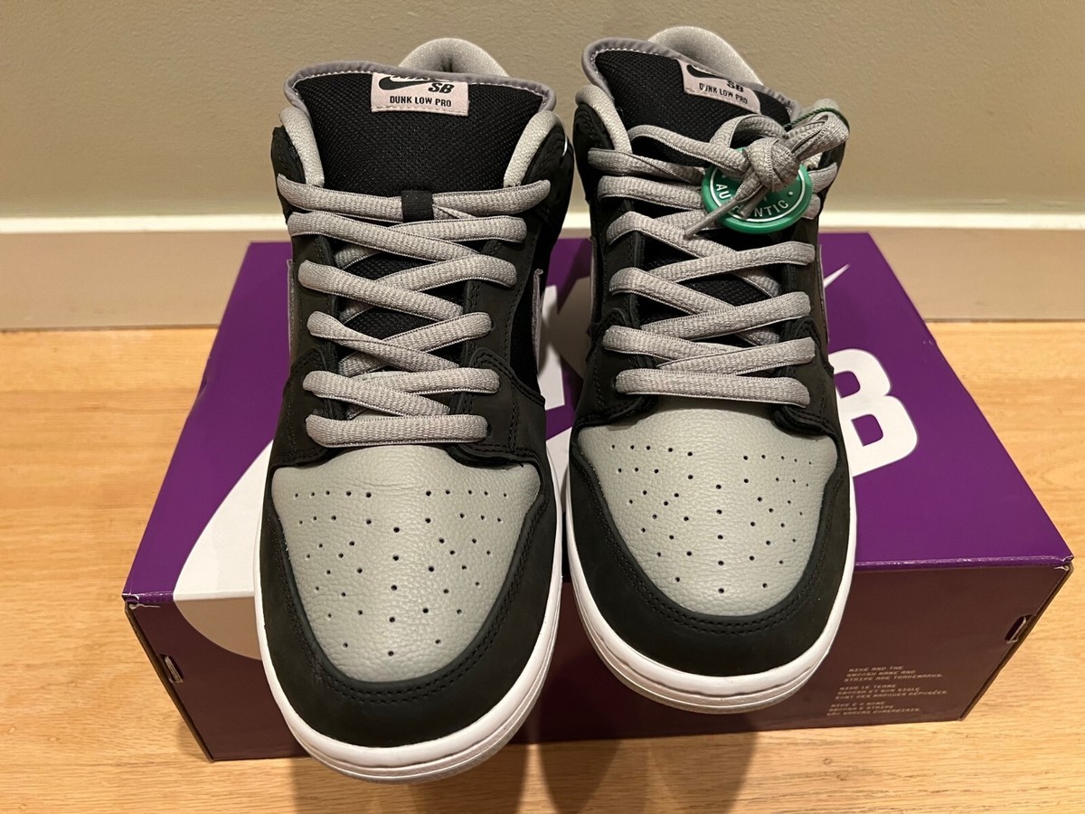 Nike Dunk Low Pro SB Japan J-Pack Shadow Grey Black White Nike Dunk Low Pro SB Japan J-Pack Shadow Grey Black White