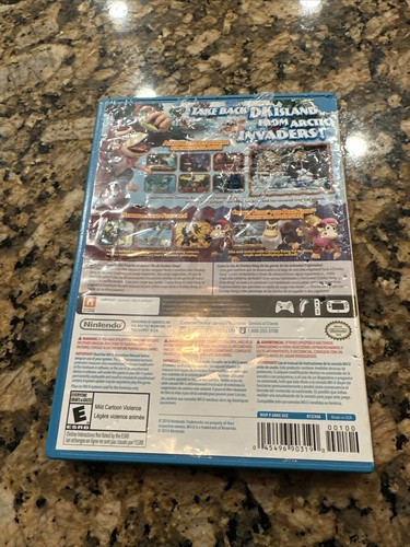 Donkey Kong Country Tropical Freeze para Wii U - Usado EN ESTUCHE - Imagen 3 de 6