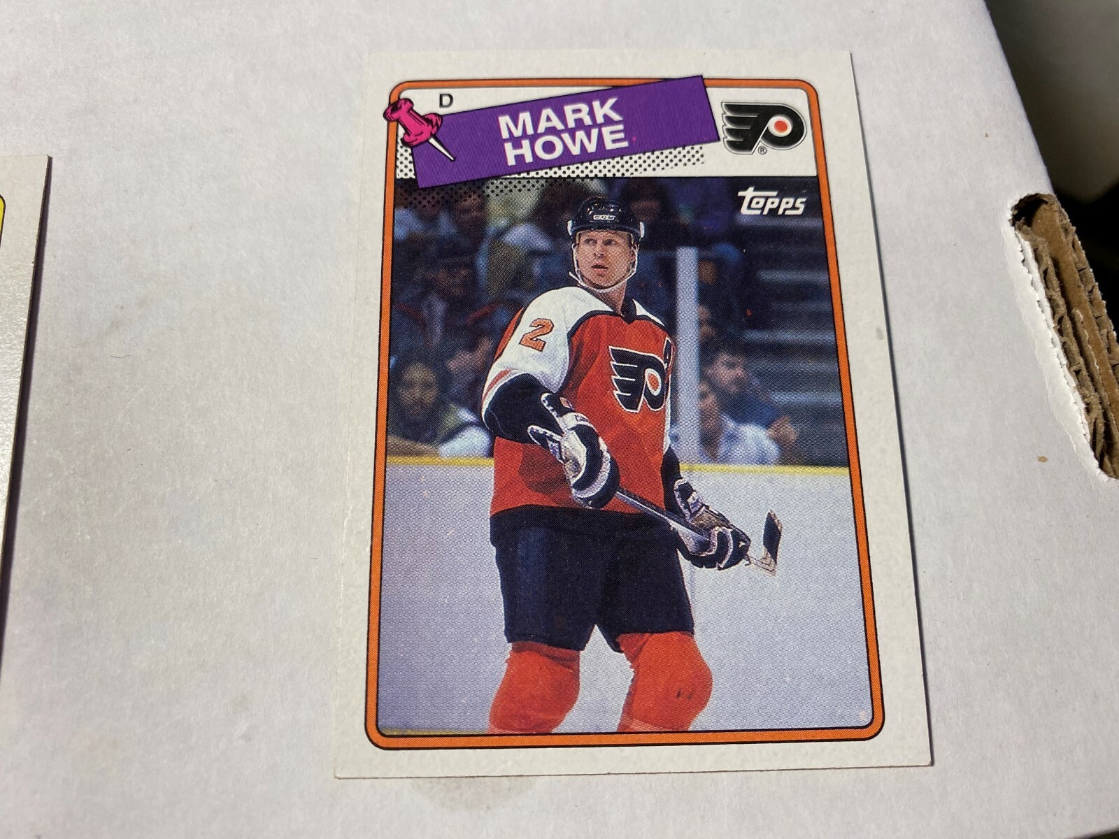 1988-89 Topps Mark Howe #6