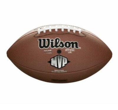 Wilson MVP Official Size 9 NFL Gridiron Football Ball Comes