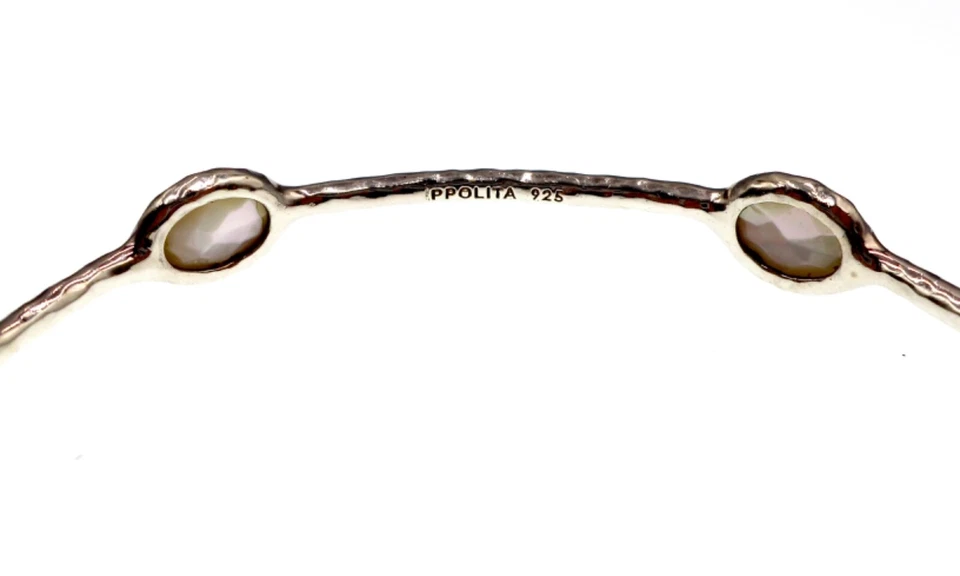 Brazalete de 5 estaciones madreperla de caramelo roca plata esterlina IPPOLITA Foto 3 de 3