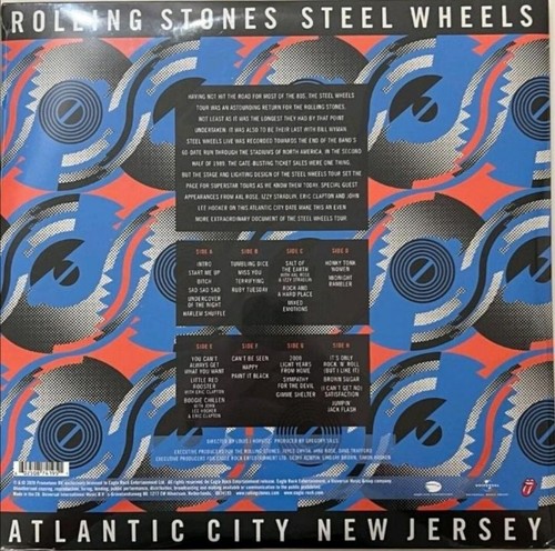 Rolling Stones - Steel Wheels Live RSD Limit. Edit. 4x coloured 180g Vinyl 2020 - Bild 4 von 6