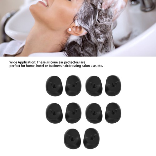 10Pcs Ear Cover Silicone Light Weight Ear Protection Silicone CHW - Picture 3 of 23