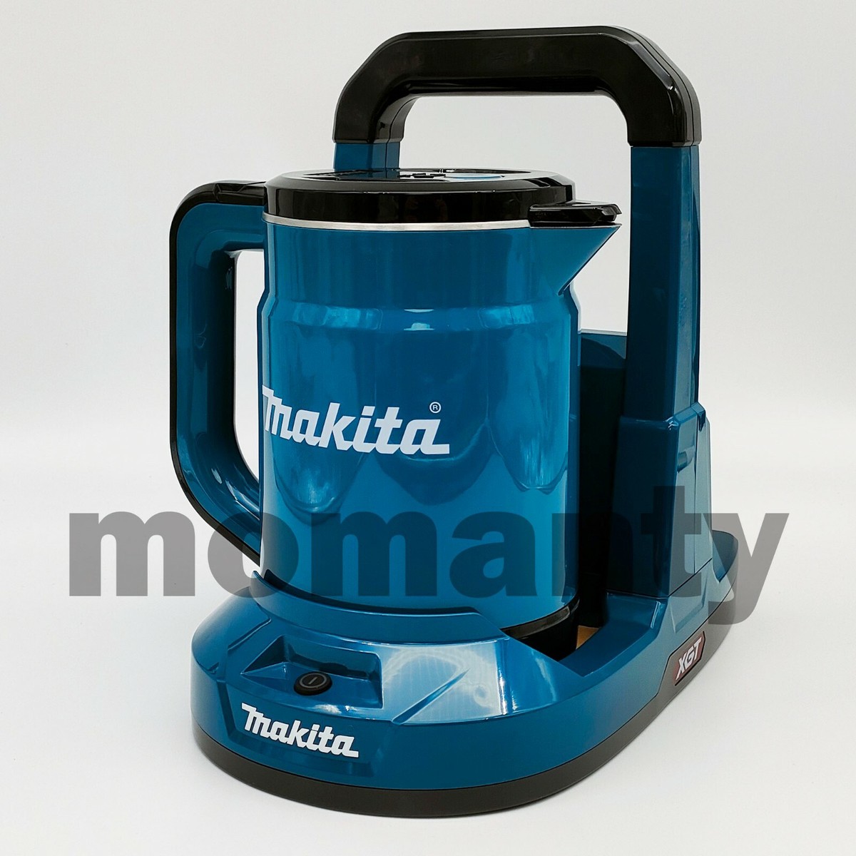 Makita KT001GZ KT001G Rechargeable Kettle 0.8 L 40Vmax Blue Tool Only