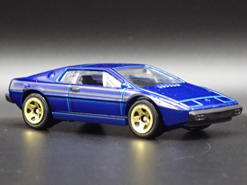 1988-1994 Lotus Esprit blau Maßstab 1:64 Sammlerstück Diorama Diecast Modellauto - Bild 4 von 7