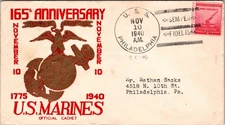 USS Philadelphia 1940 - Semper Fidelis - J6462