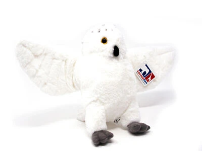 CORNELIßEN Cornelissen - Kuscheltier - Schnee-Eule - 37 cm