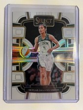 SKYLAR DIGGINS-SMITH 2024 Panini Select WNBA Concourse WHITE Prizm # 68/99