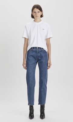 Vetements x Levi's Classic Reworked Jeans Women's Small Blue Vetements x Levi's Classic Reworked Jeans Women's Small Blue