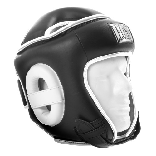 CASCO LEONE SPORT COMBAT CS410 PROTEZIONE THAY/KICK | eBay