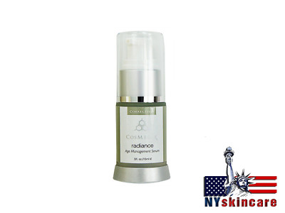 Cosmedix Radiance Skin Management Serum 15ml/0.5oz Brand New