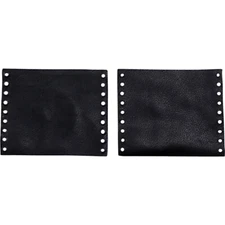 Drag Specialties Black Leather Twist Grip Cover for Harley Davidson | DS243058
