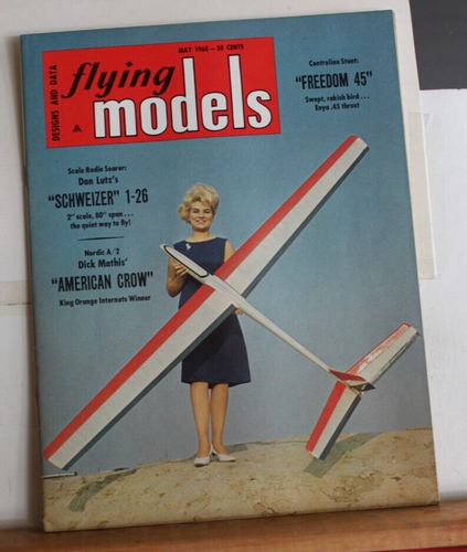 Flying Models    May  1968 - Afbeelding 1 van 3