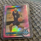 2021-22 BOWMAN UNIVERSITY BOO BUIE 1ST ROOKIE PINK REFRACTOR  NORTHWESTERN #58