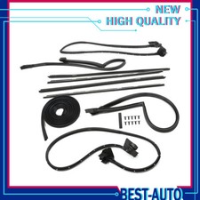 For Chevrolet 1983-1988 Monte Carlo 9 Pcs Track Window Seal Weatherstrip Kit New For Chevrolet 1983-1988 Monte Carlo 9 Pcs Track Window Seal Weatherstrip Kit New