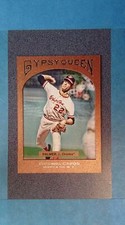 CT28) 2011 Gypsy Queen Framed JIM PALMER 151/999 Baltimore Orioles