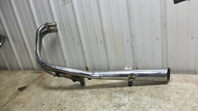 84 Kawasaki ZN1100 ZN 1100 LTD Left Side Muffler Exhaust | eBay