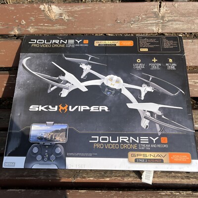 Sky Rocket Sky Viper Journey SE Pro Video Drone GPS/NAV