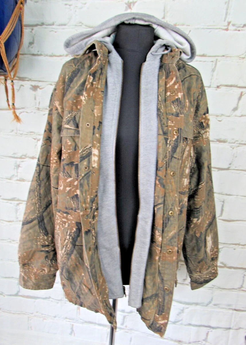 Faded camo hotsell jacket