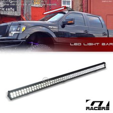 50 288w Cree Spot Flood Led Light Bar Offroad Bull Guard Roof Bumper Mount G05e