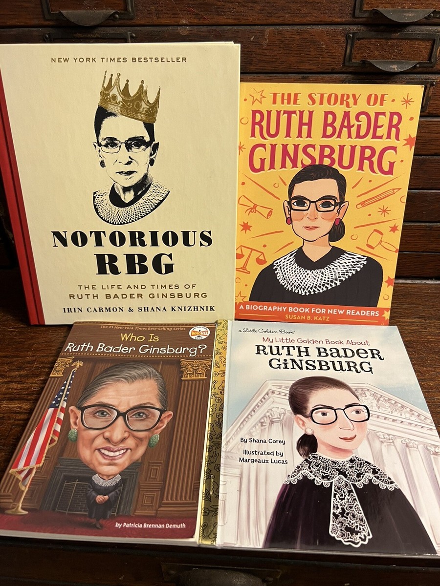 Signed Ruth Bader My Own Words Notorious Rbg Rbg In Her Own Words
