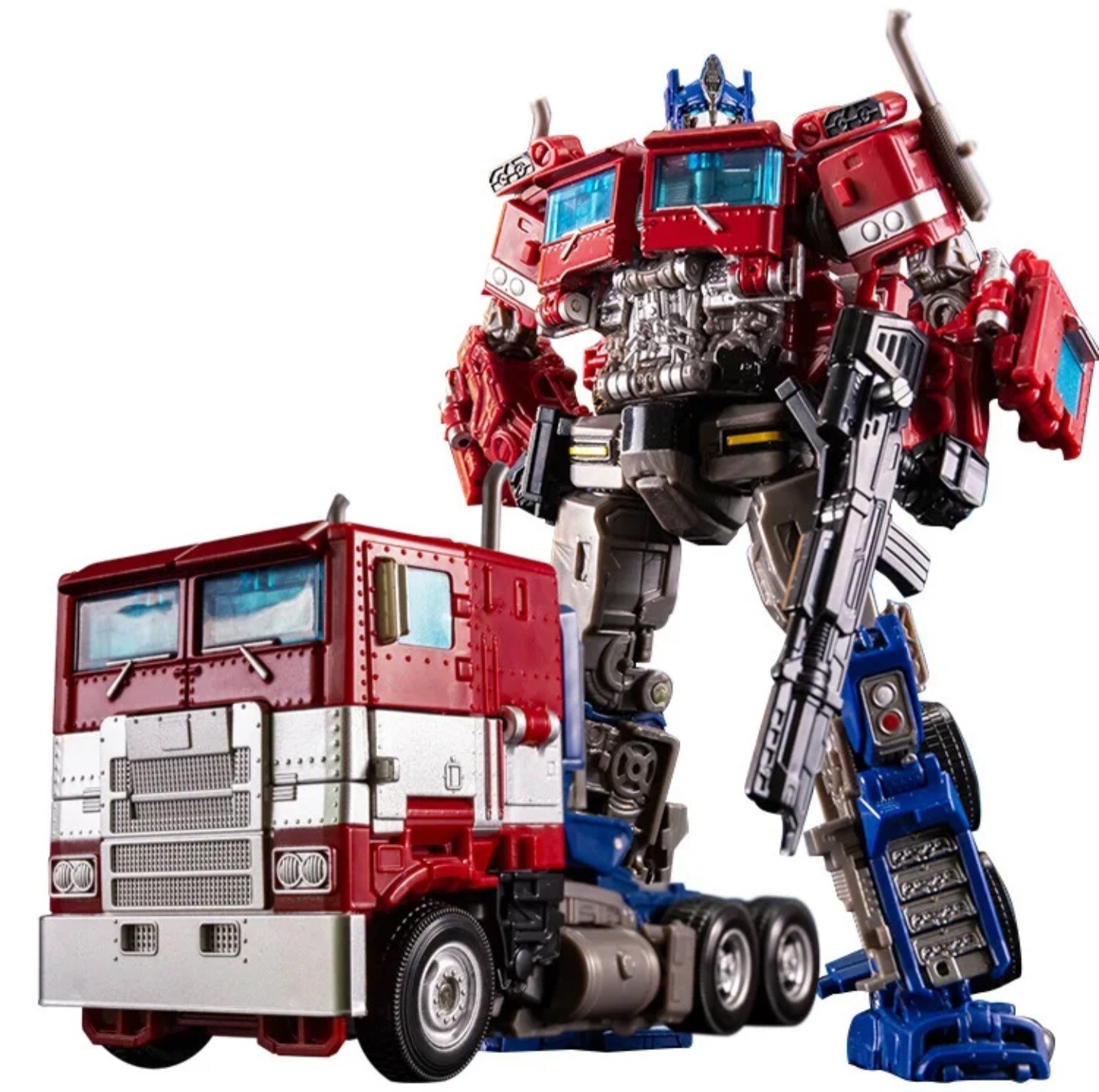 Optimus Prime Transforming Robot Toy for Kids and Collectors  