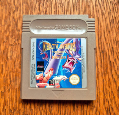 Interactive Adventures Featuring Disney´s Hercules für Nintendo Gameboy Classic