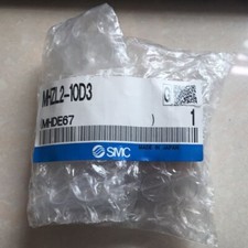 one NEW SMC MHZL2-10D3 MHZL2-10D3 Sliding cylinder Fast Delivery #E10