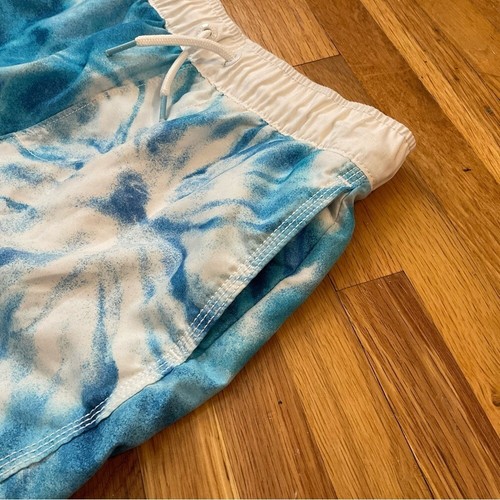 Gap Blue Tie Dye Swim Trunk Size Medium Boys - Picture 3 of 9
