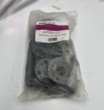  Pack of 4 Pipe Decor Wall Mounted Shelving Bracket Iron 8" 365 128LGBRKT