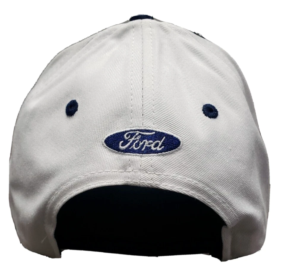 Новый Ford GT 40 шляпа / крышка вышитый 100% хлопок. Один размер подходит всем. - Изображение 2 из 3