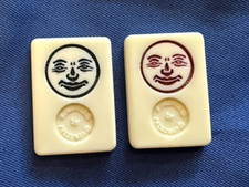 RUMMIKUB PRESSMAN JOKERS (red & black).  Lot ...