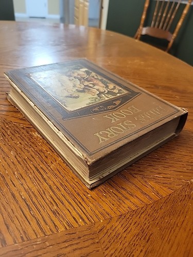 Antique Bible Story Book Elsie Egermeier 1922 Profusely Illustrated - Picture 4 of 9