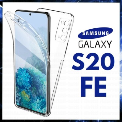 Cover 360 For Samsung Galaxy S20 FE Case Front Retro Clear Silicone | eBay